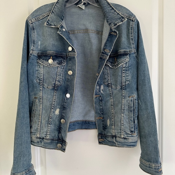 NWOT Denim Jean Jacket - Picture 3 of 9